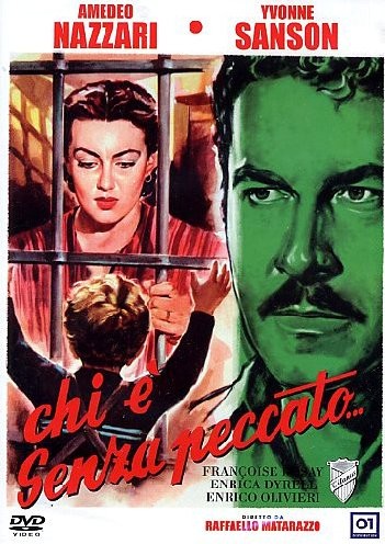 Chi è Senza Peccato... (1952) afişi
