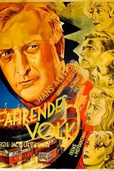 Fahrendes Volk (1938) afişi