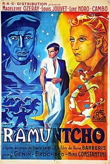 Ramuntcho (1938) afişi