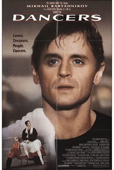 Dancers (1987) afişi