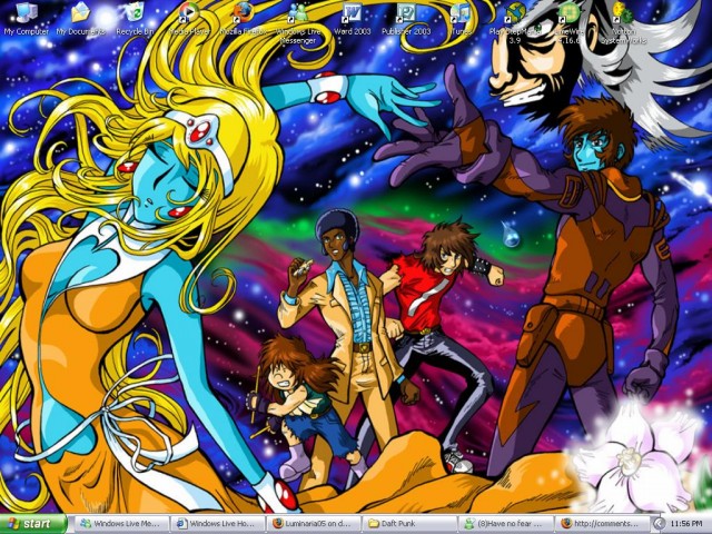 Interstella 5555: The 5tory Of The 5ecret 5tar 5ystem Fotoğrafı