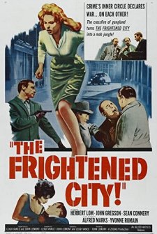 The Frightened City (1961) afişi