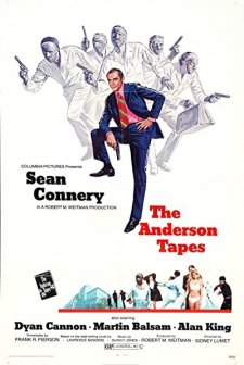 The Anderson Tapes (1971) afişi