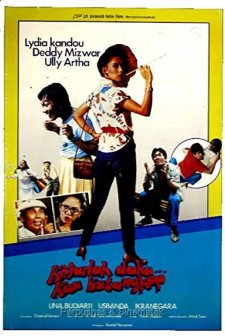 Kejarlah Daku Kau Kutangkap (1986) afişi