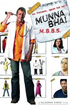 Munna Bhai M.B.B.S. (2003) afişi