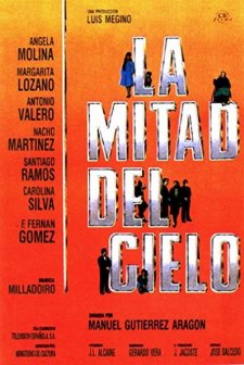 La Mitad Del Cielo (1986) afişi