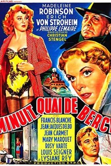Midnight... Quai De Bercy (1953) afişi