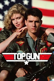 Top Gun (1986) afişi