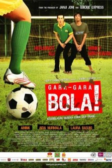 Gara-gara Bola (2008) afişi