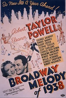 Broadway Melody Of 1938 (1937) afişi