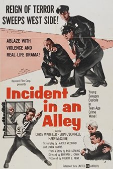ıncident In An Alley (1962) afişi
