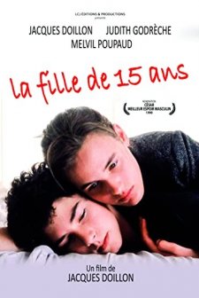 La Fille De 15 Ans (1989) afişi