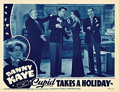 Cupid Takes A Holiday (1938) afişi