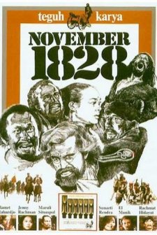 November 1828 (1979) afişi