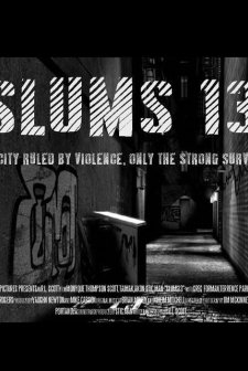 Slums 13 (2011) afişi