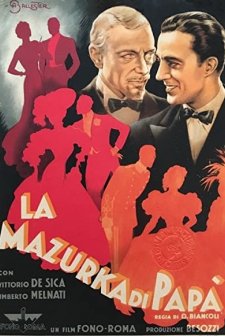 La Mazurka Di Papà (1938) afişi