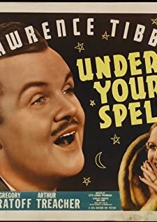 Under Your Spell (1936) afişi