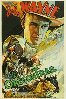 The Oregon Trail (1936) afişi