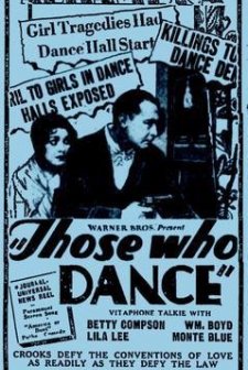 Those Who Dance (1930) afişi