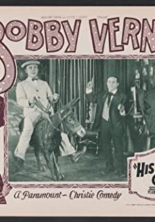 His Angel Child (1929) afişi