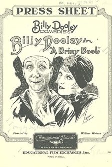 A Briny Boob (1926) afişi