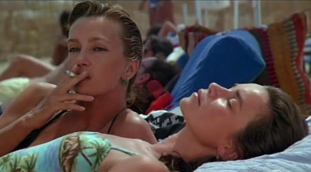 Plaj Aşıkları Fotoğrafı