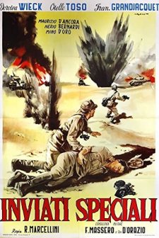 ınviati Speciali (1943) afişi