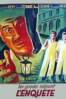 Les Gosses Mènent L'enquête (1947) afişi