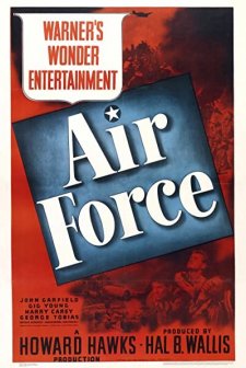 Air Force (1943) afişi