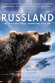 Russland - Im Reich Der Tiger, Bären Und Vulkane (2011) afişi