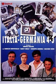 Italia-Germania 4-3 (1990) afişi
