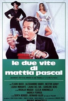 Le Due Vite Di Mattia Pascal (1985) afişi