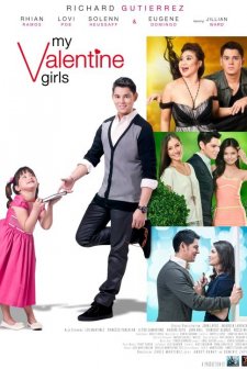 My Valentine Girls (2011) afişi