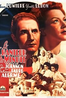 Le Chanteur De Minuit (1937) afişi