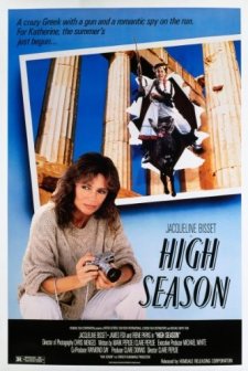 High Season (1987) afişi