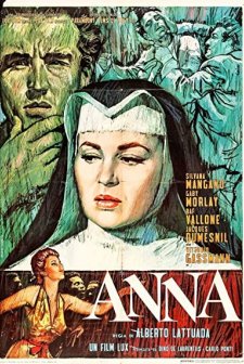 Anna (1951) afişi