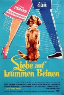 Liebe Auf Krummen Beinen (1959) afişi