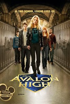 Avalon Lisesi (2010) afişi