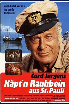 Käpt'n Rauhbein Aus St. Pauli (1971) afişi