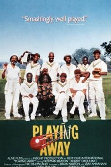 Playing Away (1987) afişi