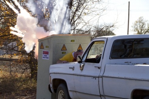 Humans Versus Zombies Fotoğrafı