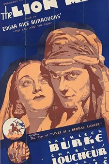 The Lion Man (1936) afişi