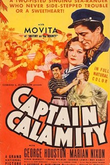 Captain Calamity (1936) afişi