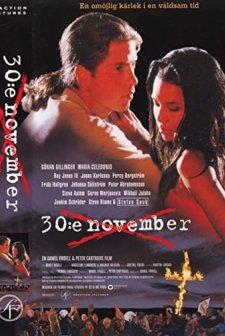 30:e November (1995) afişi