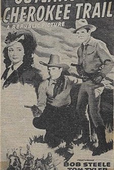 Outlaws Of Cherokee Trail (1941) afişi