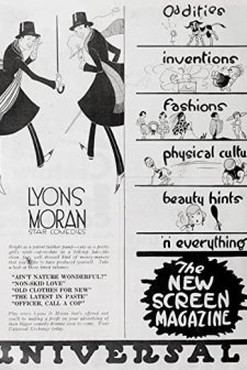 The Latest In Pants (1920) afişi