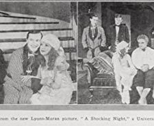 A Shocking Night (1921) afişi