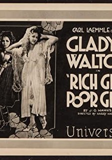 Rich Girl, Poor Girl (1921) afişi