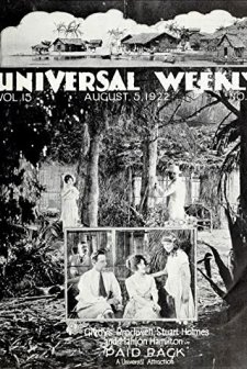 Paid Back (1922) afişi