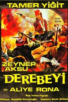 Derebeyi (1968) afişi